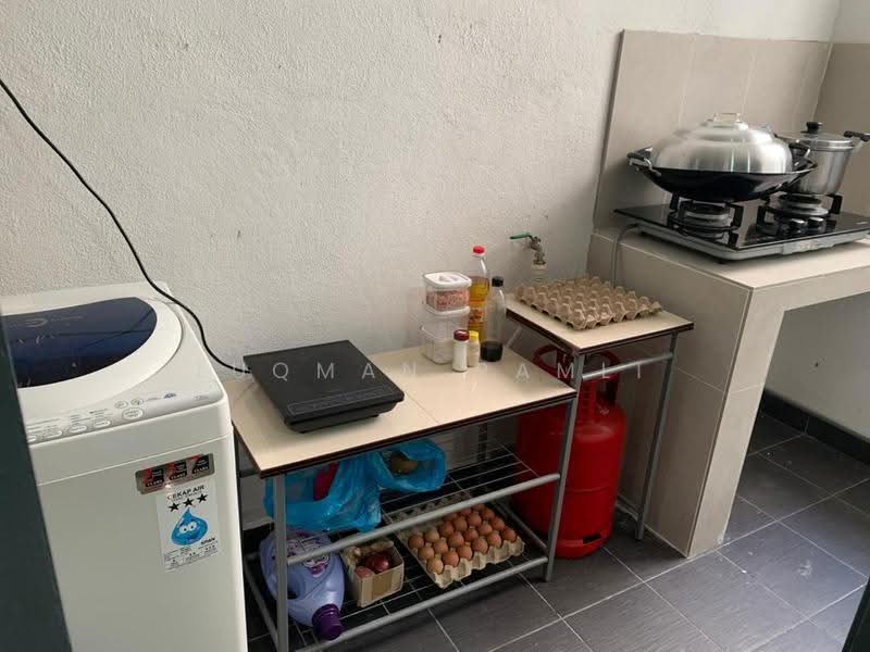 Kondominium untuk Dijual di Emerald Residence - Luqman Ramli - Kitchen - PropertyGuru.com.my
