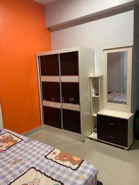 Kondominium untuk Dijual di Emerald Residence - Luqman Ramli - Bedroom - PropertyGuru.com.my