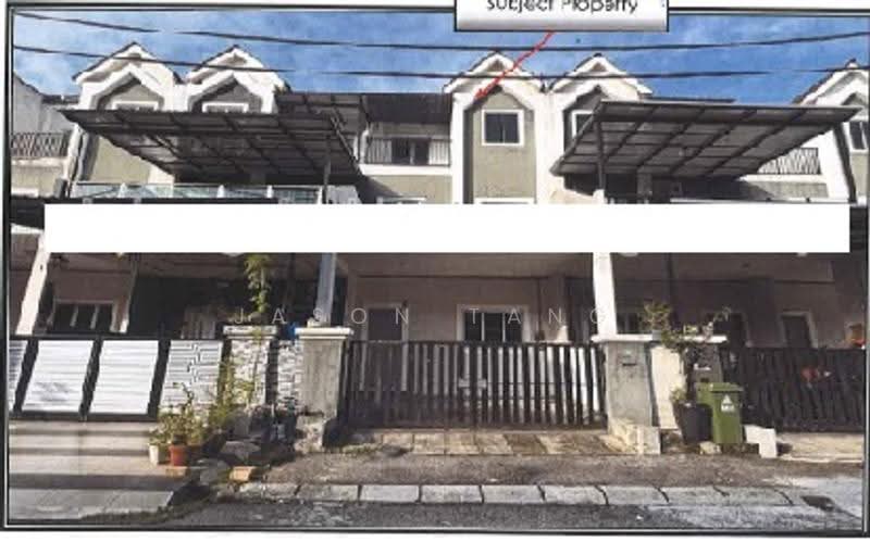 2.5-storey Terraced House for Sale in Ipoh (Perak) - Jason Tang - Exterior - PropertyGuru.com.my