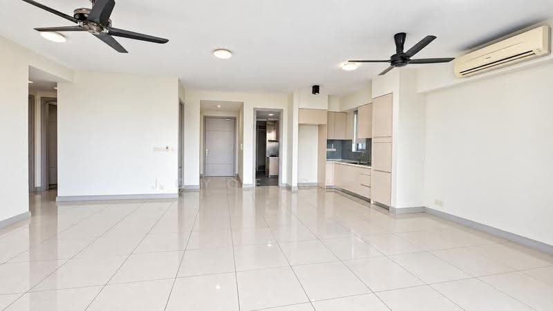 Kondominium untuk Dijual di The Westside One - Joyce Chee - Living Room - PropertyGuru.com.my