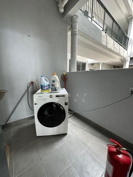 Service Residence for Rent at Aera Residence - Thanap Priyaa - Balcony - PropertyGuru.com.my