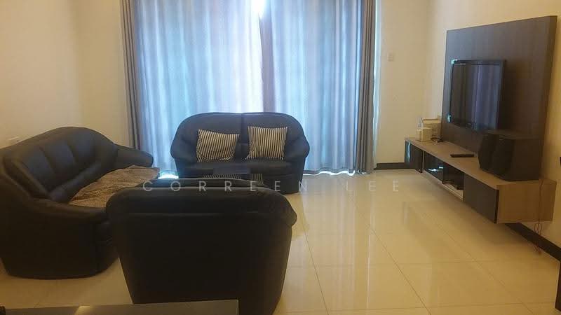Condominium for Sale at Vertiq - Correen Lee - Living Room - PropertyGuru.com.my