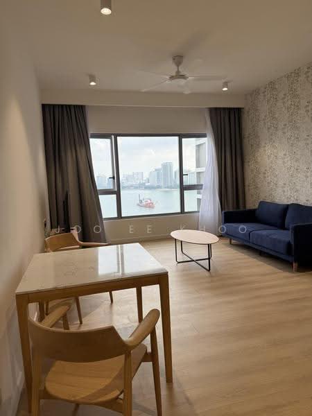 Kediaman Servis untuk Disewa di The Meg Serviced Residence - Joo Ee Khoo - Living Room - PropertyGuru.com.my