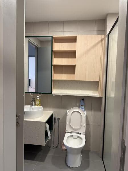 Kediaman Servis untuk Disewa di The Meg Serviced Residence - Joo Ee Khoo - Bathroom - PropertyGuru.com.my