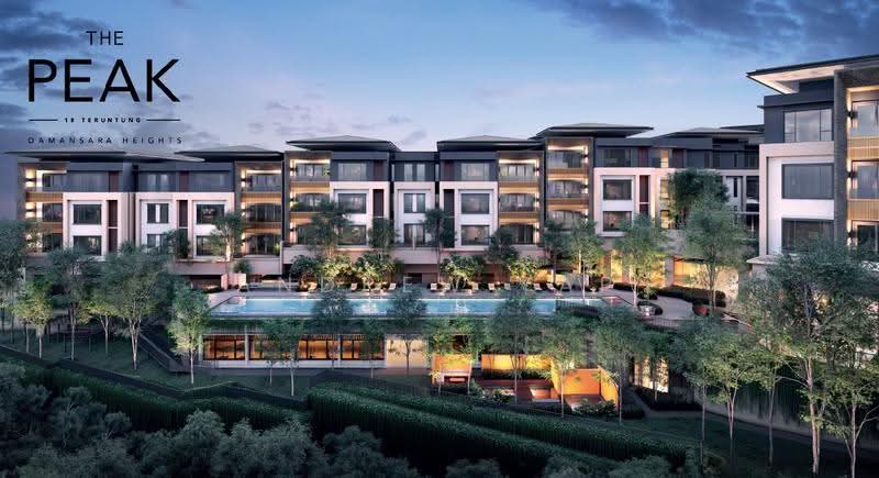 Condominium for Sale at The Peak - Andrew Yap - Exterior - PropertyGuru.com.my