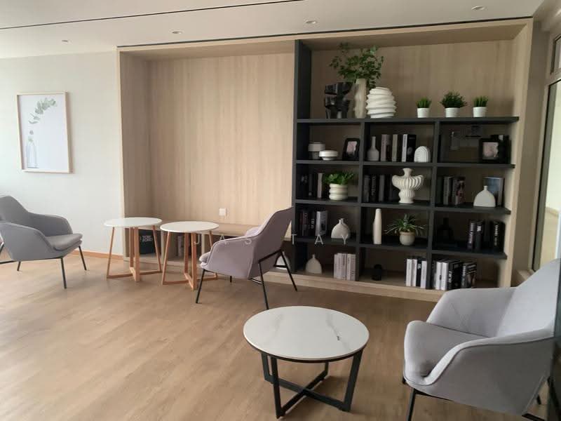 Service Residence for Rent at TRELLIS RESIDENCES - Jas Tay - Living Room - PropertyGuru.com.my