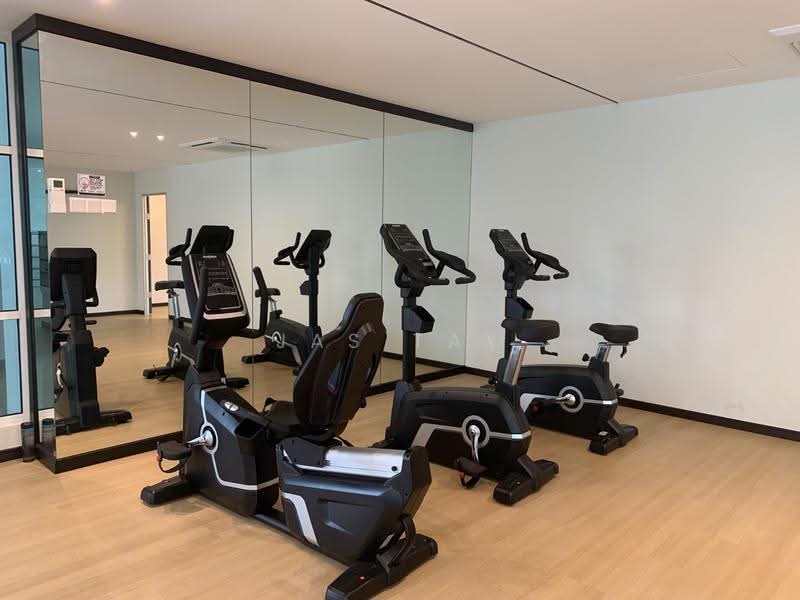 Service Residence for Rent at TRELLIS RESIDENCES - Jas Tay - Gym - PropertyGuru.com.my
