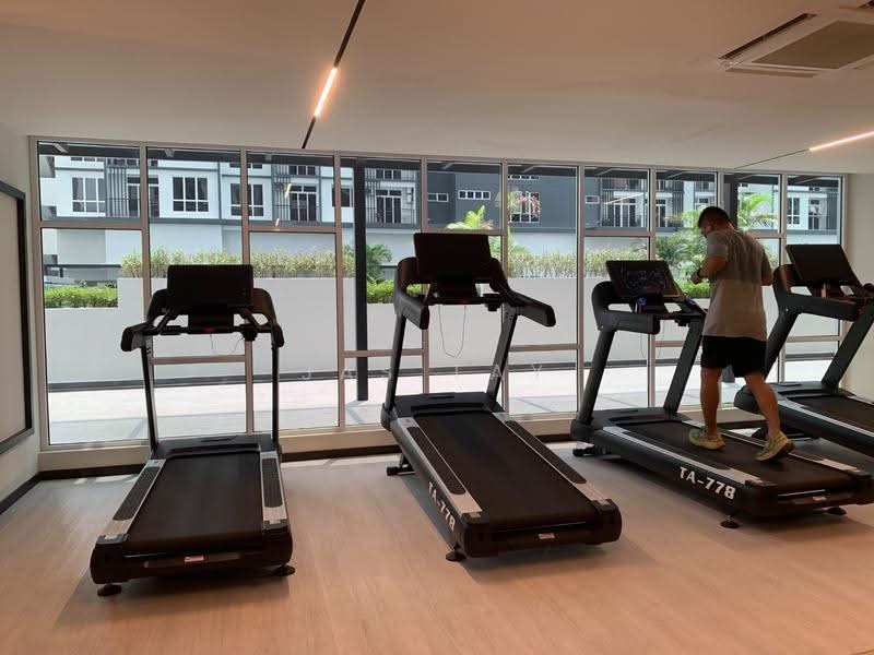 Service Residence for Rent at TRELLIS RESIDENCES - Jas Tay - Gym - PropertyGuru.com.my
