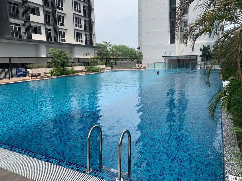 Service Residence for Rent at TRELLIS RESIDENCES - Jas Tay - Exterior - PropertyGuru.com.my