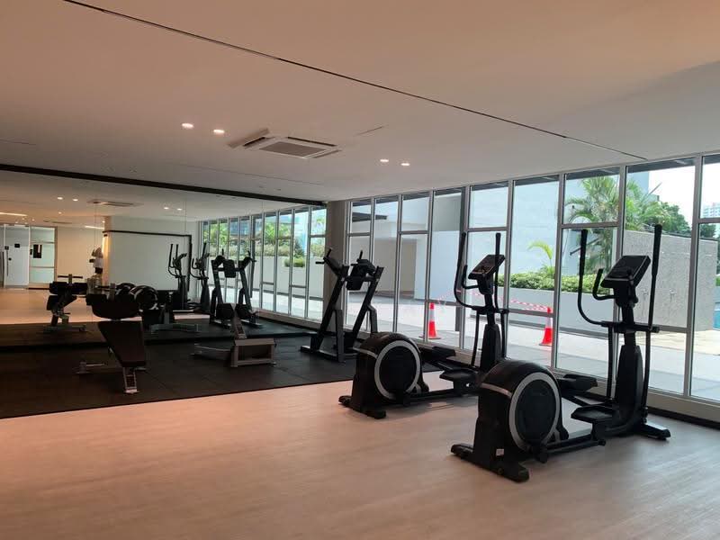 Service Residence for Rent at TRELLIS RESIDENCES - Jas Tay - Gym - PropertyGuru.com.my