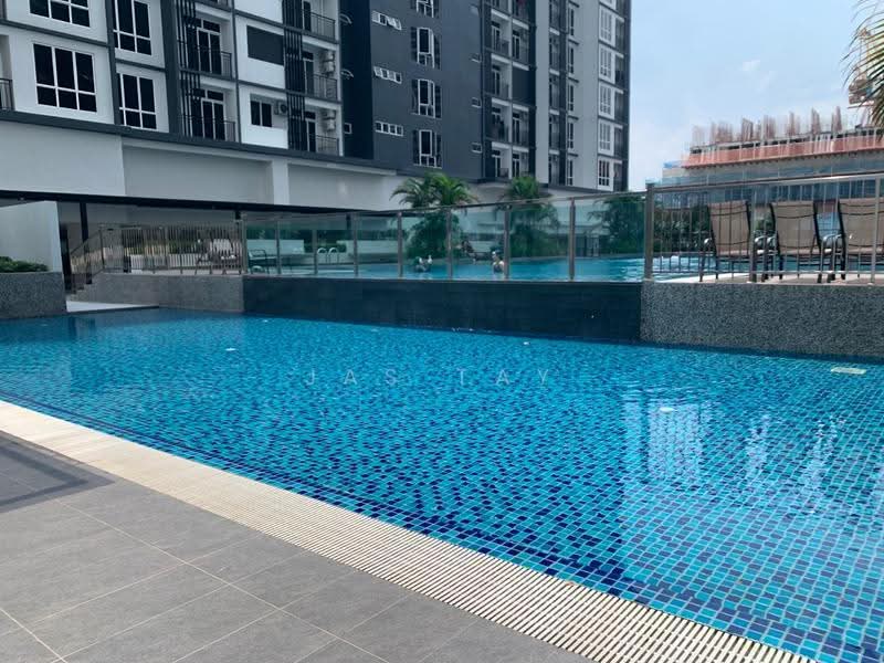 Service Residence for Rent at TRELLIS RESIDENCES - Jas Tay - Exterior - PropertyGuru.com.my