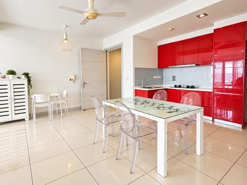 Kondominium untuk Dijual di The Westside One - Joyce Chee - Dining Room - PropertyGuru.com.my