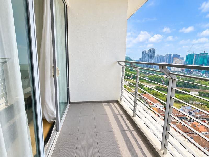 Kondominium untuk Dijual di The Westside One - Joyce Chee - Balcony - PropertyGuru.com.my