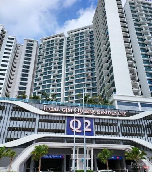 Condominium for Rent at Queens Residences Q2 @ Queens Waterfront - Clifton Chee - Exterior - PropertyGuru.com.my