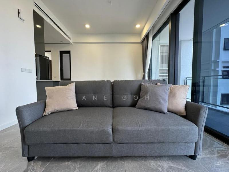 Service Residence for Rent at Park Regent @Desa Park City - Jane Goh - Living Room - PropertyGuru.com.my