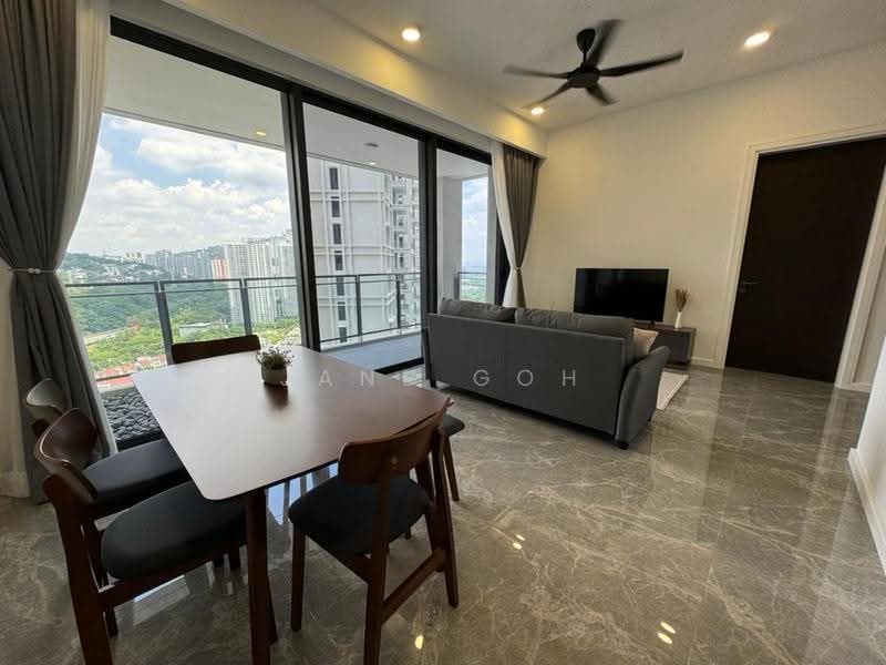 Service Residence for Rent at Park Regent @Desa Park City - Jane Goh - Living Room - PropertyGuru.com.my