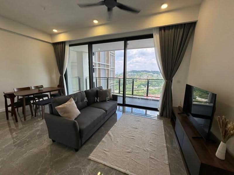 Service Residence for Rent at Park Regent @Desa Park City - Jane Goh - Living Room - PropertyGuru.com.my
