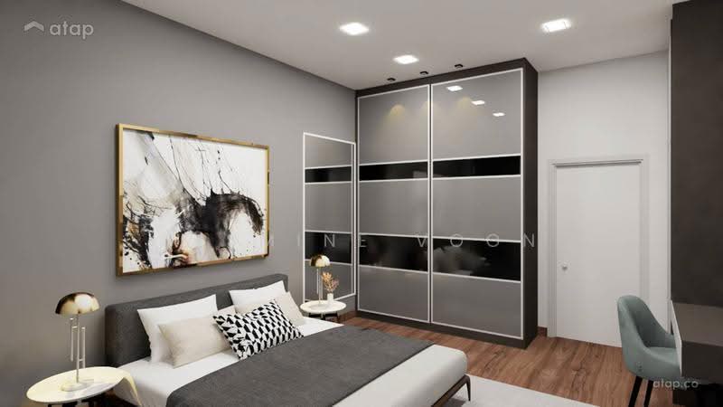 Kediaman Servis untuk Dijual di Emerald 9 - Jasmine Voon - Bedroom - PropertyGuru.com.my