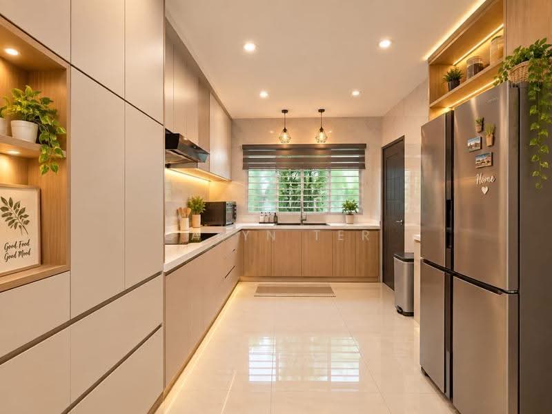 Semi-Detached House for Sale in Nusa Duta (Iskandar Puteri (Nusajaya)) - Caryn Ter - Kitchen - PropertyGuru.com.my