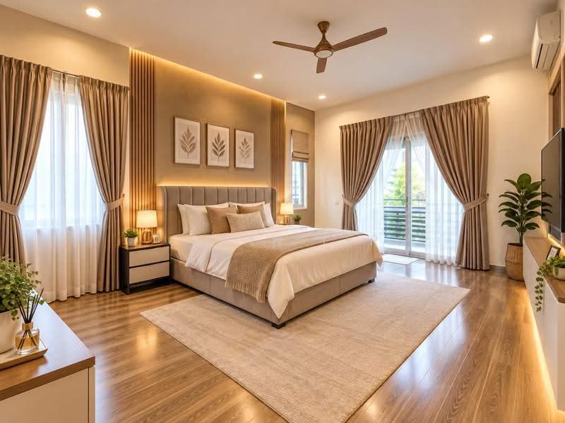 Semi-Detached House for Sale in Nusa Duta (Iskandar Puteri (Nusajaya)) - Caryn Ter - Bedroom - PropertyGuru.com.my