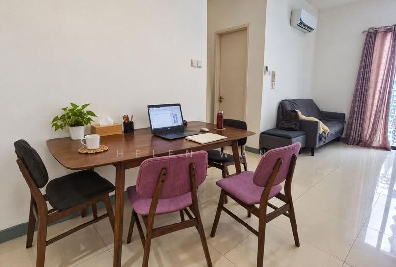 Service Residence for Rent at South View - Helen Wan - Dining Room - PropertyGuru.com.my