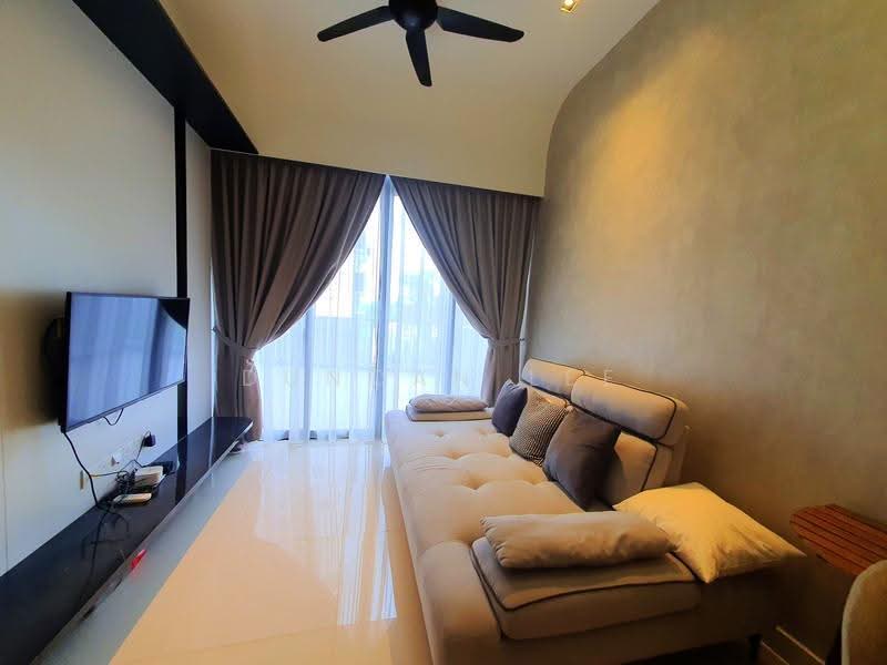 Kediaman Servis untuk Disewa di Third Avenue - Duncan Lee - Living Room - PropertyGuru.com.my
