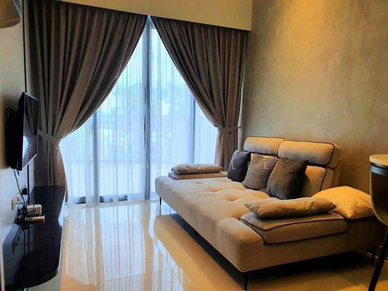 Kediaman Servis untuk Disewa di Third Avenue - Duncan Lee - Living Room - PropertyGuru.com.my