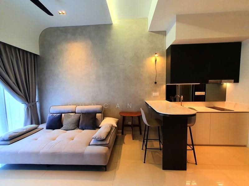 Kediaman Servis untuk Disewa di Third Avenue - Duncan Lee - Living Room - PropertyGuru.com.my