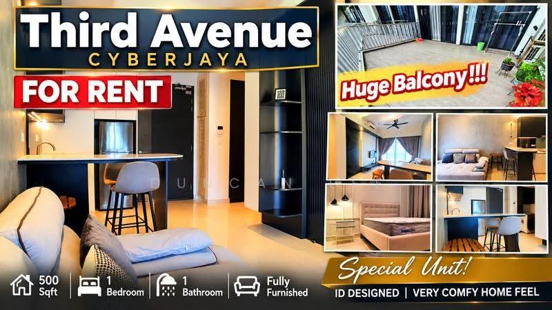 Kediaman Servis untuk Disewa di Third Avenue - Duncan Lee - Kitchen - PropertyGuru.com.my