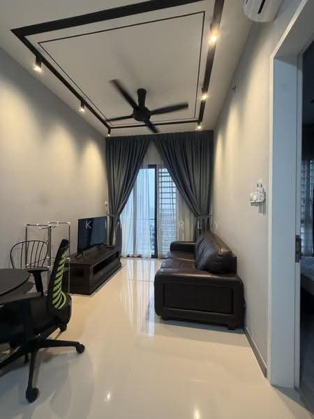 Kediaman Servis untuk Disewa di Southlink - Kimberly Chai - Living Room - PropertyGuru.com.my