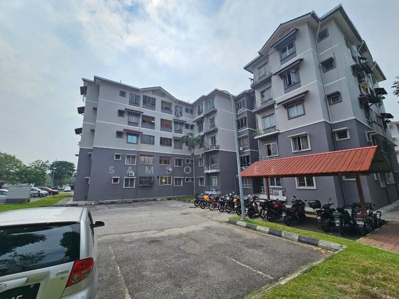Pangsapuri untuk Dijual di Pangsapuri Randa - Samson Lee - Exterior - PropertyGuru.com.my