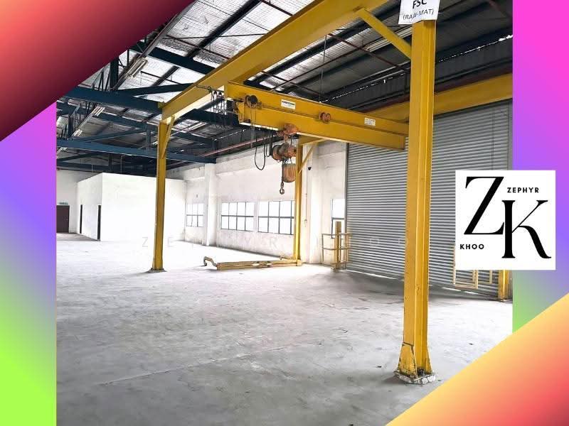 Detached Factory for Rent in Taman Gembira (Tampoi) - Zephyr Khoo - Interior - PropertyGuru.com.my