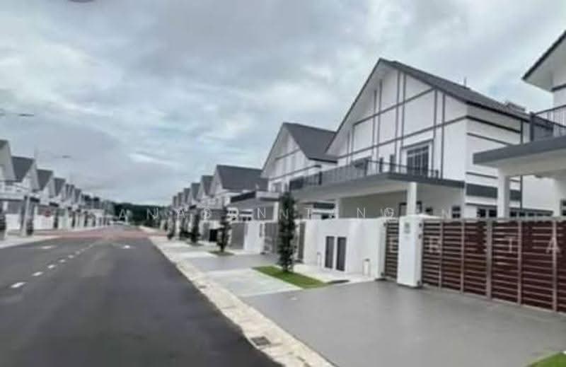 Rumah Teres 2-Tingkat untuk Dijual di Taman Ekoflora (Johor Bahru) - Jason Tang - Exterior - PropertyGuru.com.my