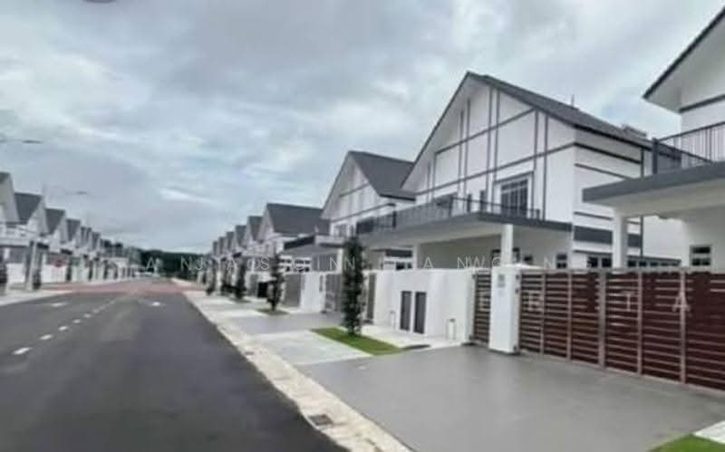 Rumah Teres 2-Tingkat untuk Dijual di Taman Ekoflora (Johor Bahru) - Jason Tang - Exterior - PropertyGuru.com.my