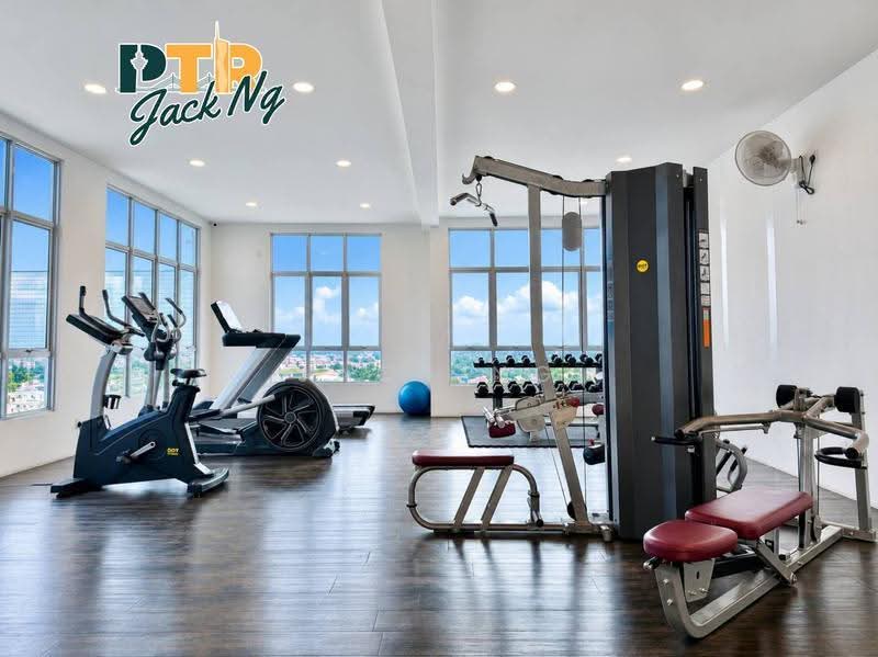 Condominium for Rent at Centro Residence - Jack Ng - Gym - PropertyGuru.com.my
