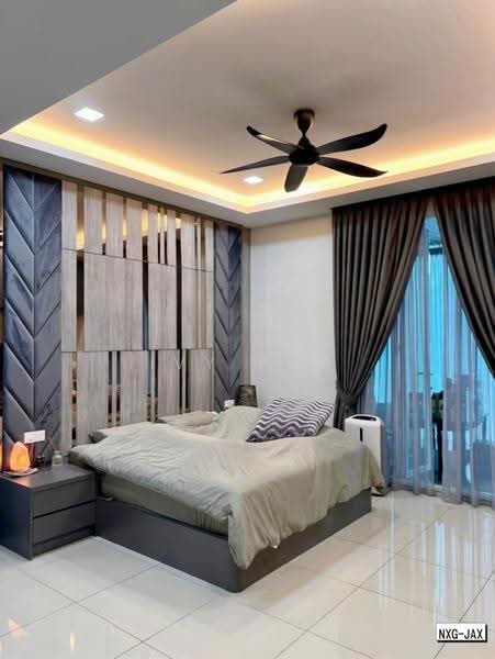 Rumah Berkembar untuk Dijual di Bandar Bestari (Klang) - Ivy Por - Bedroom - PropertyGuru.com.my