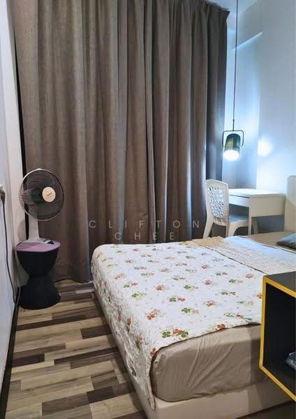 Service Residence for Rent at Arte S - Clifton Chee - Bedroom - PropertyGuru.com.my