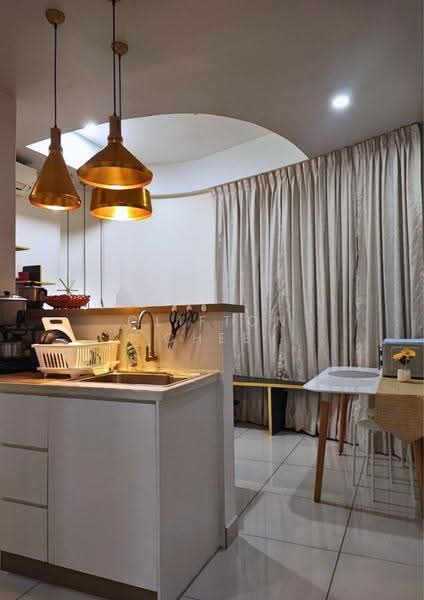Service Residence for Rent at Arte S - Clifton Chee - Kitchen - PropertyGuru.com.my