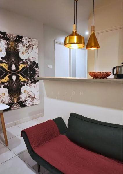 Service Residence for Rent at Arte S - Clifton Chee - Living Room - PropertyGuru.com.my