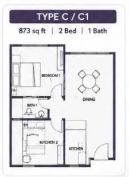 Kediaman Servis untuk Dijual di 1Medini - Ricky Woo - PropertyGuru.com.my