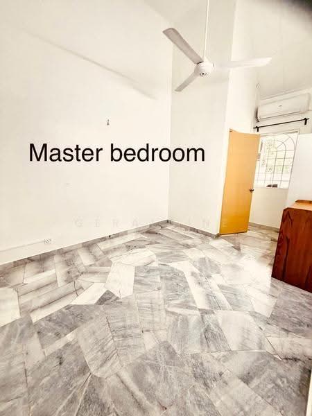 Rumah Teres 1-Tingkat untuk Disewa di Bandar Kinrara (Selangor) - Geraldine Chan - Master Bedroom - PropertyGuru.com.my
