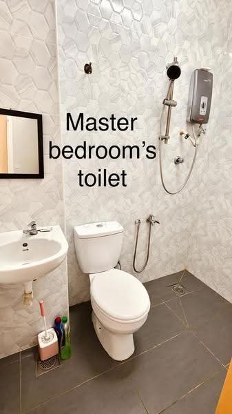 Rumah Teres 1-Tingkat untuk Disewa di Bandar Kinrara (Selangor) - Geraldine Chan - Bathroom - PropertyGuru.com.my