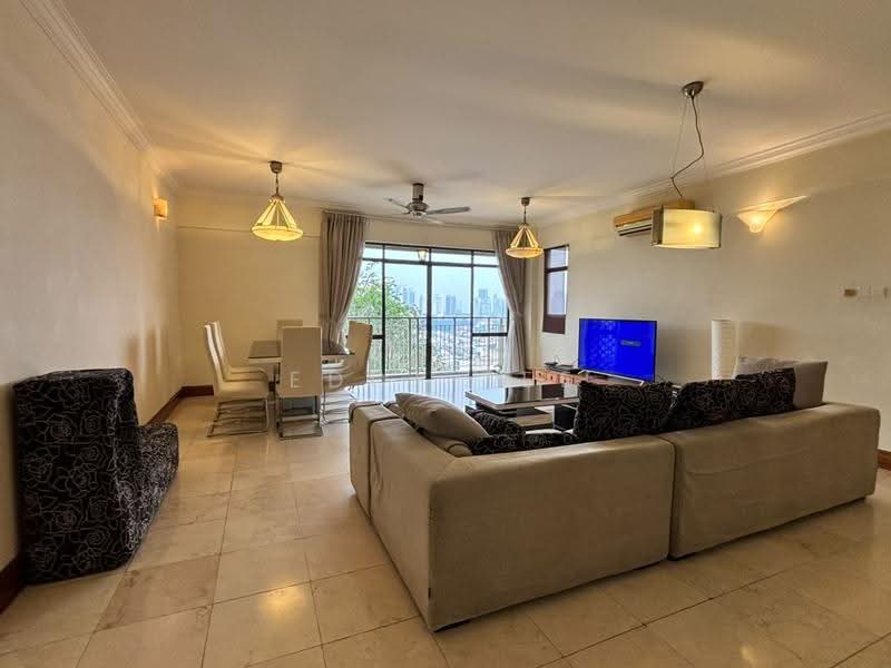 Kondominium untuk Disewa di Cascadium - Eddy Lee - Living Room - PropertyGuru.com.my