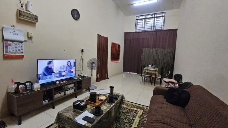 Rumah Teres 1-Tingkat untuk Dijual di Iskandar Puteri (Nusajaya) (Johor) - Kimi Kiu - Living Room - PropertyGuru.com.my