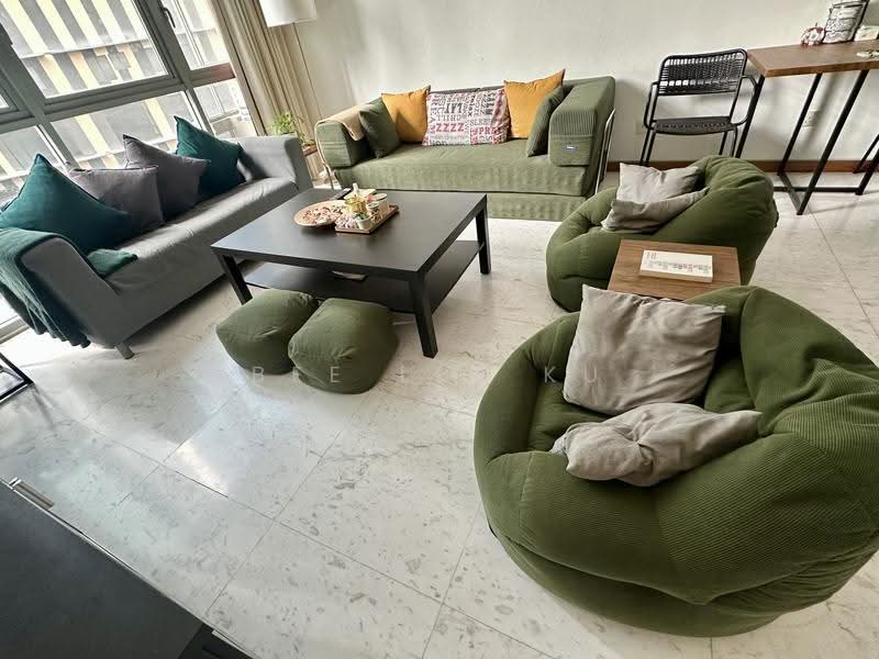 Service Residence for Sale at Twins @ Damansara Heights - Bee Lee Ku - Living Room - PropertyGuru.com.my