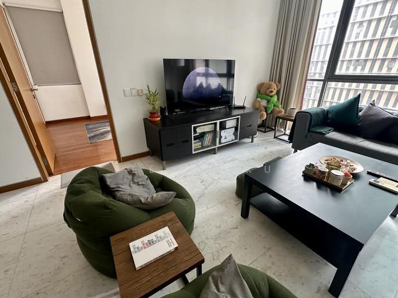 Service Residence for Sale at Twins @ Damansara Heights - Bee Lee Ku - Living Room - PropertyGuru.com.my