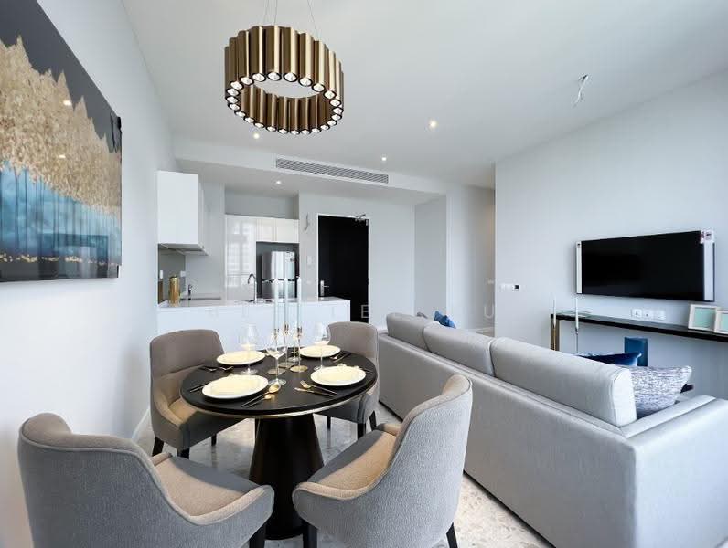 Service Residence for Sale at Pavilion Ceylon Hill - Bee Lee Ku - Dining Room - PropertyGuru.com.my