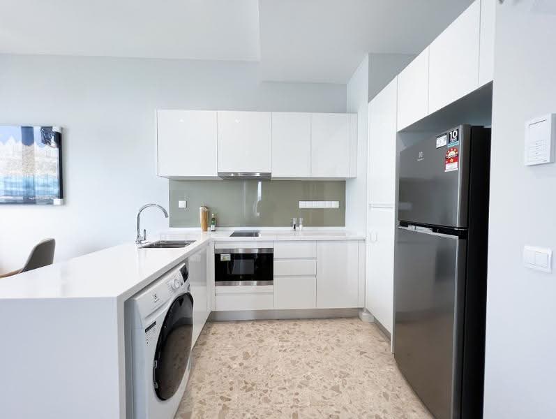 Service Residence for Sale at Pavilion Ceylon Hill - Bee Lee Ku - Kitchen - PropertyGuru.com.my