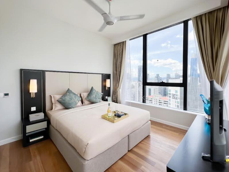 Service Residence for Sale at Pavilion Ceylon Hill - Bee Lee Ku - Master Bedroom - PropertyGuru.com.my