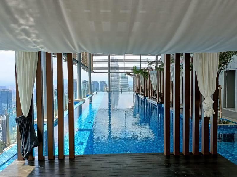 Service Residence for Sale at Pavilion Ceylon Hill - Bee Lee Ku - Pool - PropertyGuru.com.my